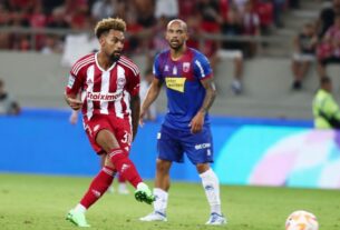 Ολυμπιακός – Βόλος 1-1: Έχασε τα άχαστα  ο Ντε Λα Φουέντε