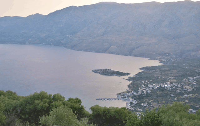 Σκοπά: Η ακρόπολη της Αρχαίας Τευθρώνης στον Κότρωνα Λακωνίας