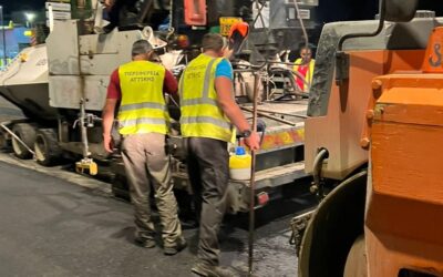 Συνεχίζονται από σήμερα το βράδυ οι εργασίες αποκατάστασης και συντήρησης σε κεντρικούς δρόμους του Πειραιά, από την Περιφέρεια Αττικής