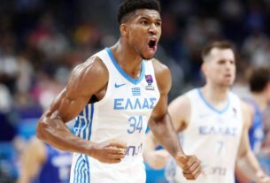 Ελλάδα – Τσεχία 94-88: Στους 8 με ηγέτη τον Αντετο-τούρμπο