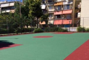 Νέος χώρος άθλησης, αναψυχής και πρασίνου το πάρκο Αργυροκάστρου από τον Δήμο Πειραιά