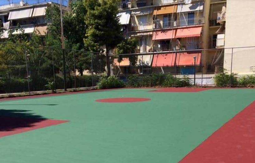 Νέος χώρος άθλησης, αναψυχής και πρασίνου το πάρκο Αργυροκάστρου από τον Δήμο Πειραιά