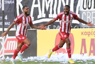 Νίκη με ανατροπή για τον Ολυμπιακό στο Ηράκλειο!