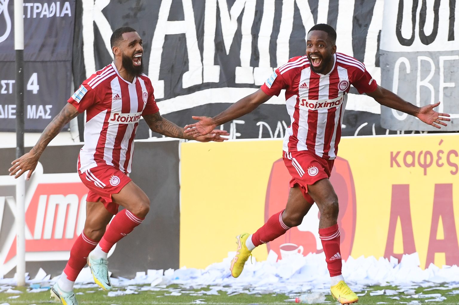 Νίκη με ανατροπή για τον Ολυμπιακό στο Ηράκλειο!