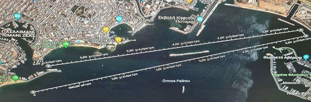 Tην Κυριακή 23 Οκτωβρίου o Κωπηλατικός Μαραθώνιος «Νικόλαος Παπακώστας» 2022