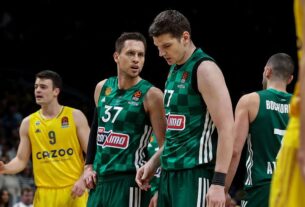 Συνέτριψε η Άλμπα τον Παναθηναϊκό με 29 πόντους