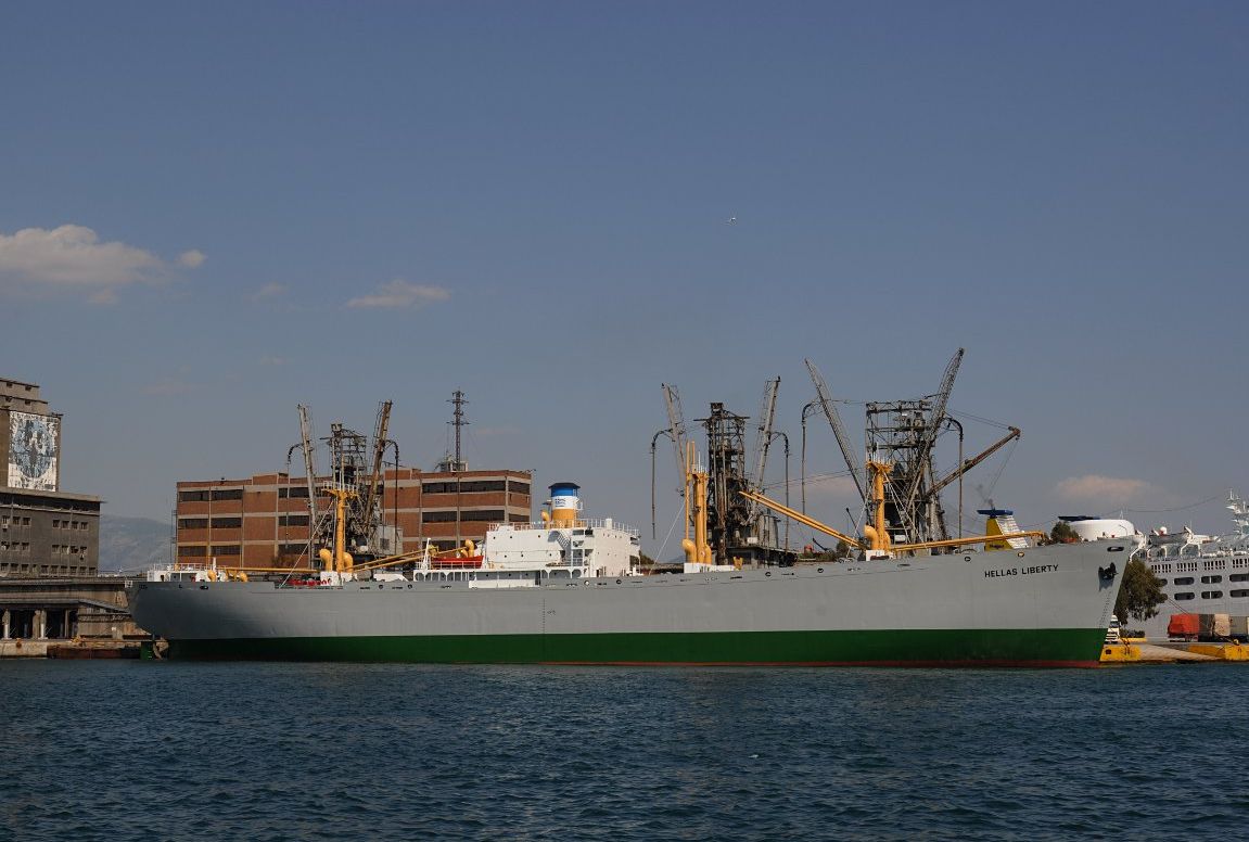 Hellas Liberty: Το καλά κρυμμένο μυστικό του Πειραιά - video