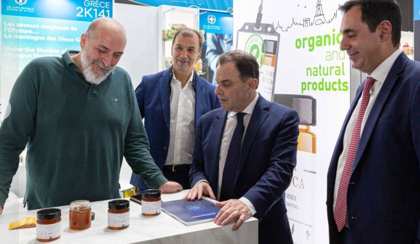 Γαλλία: Ο Σταύρος Βοϊδονικόλας εκπροσώπησε την Περιφέρεια Αττικής σε διεθνή έκθεση Αγροδιατροφικων προϊόντων