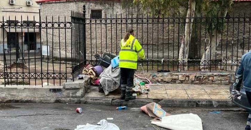 Μεγάλη συντονισμένη επιχείρηση του Δήμου Πειραιά πέριξ της Κυριακάτικης Αγοράς