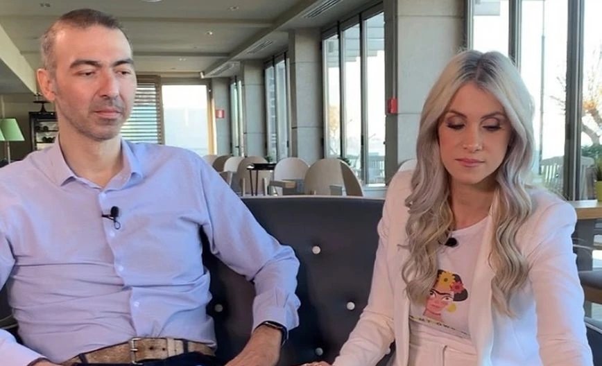 Αλέξανδρος Νικολαΐδης: Το συγκινητικό αντίο της συζύγου του Δώρας Τσαμπάζη