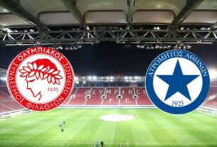 Ολυμπιακός - Ατρόμητος Αθηνών live streaming