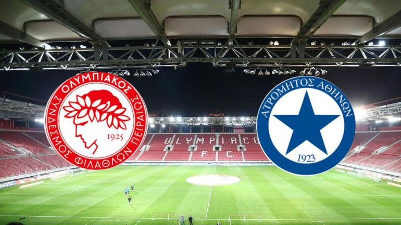 Ολυμπιακός - Ατρόμητος Αθηνών live streaming