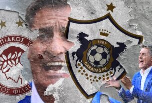 Ολυμπιακός-Καραμπάγκ live streaming 6/10