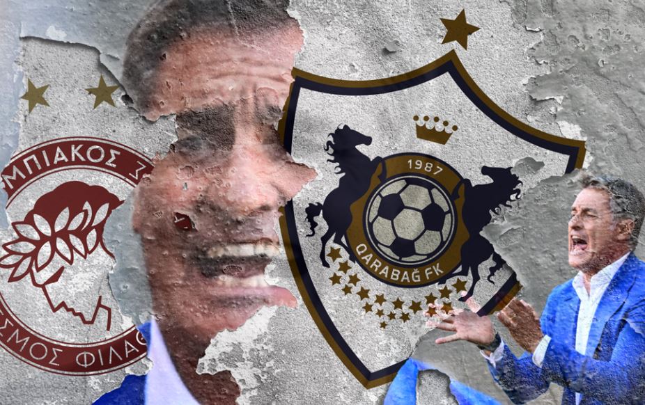 Ολυμπιακός-Καραμπάγκ live streaming 6/10