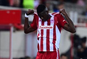 Ολυμπιακός-Καραμπάκ 0-3: Κατώτεροι των περιστάσεων οι ερυθρόλευκοι - επεισόδιο με Σισέ και κερκίδα! 