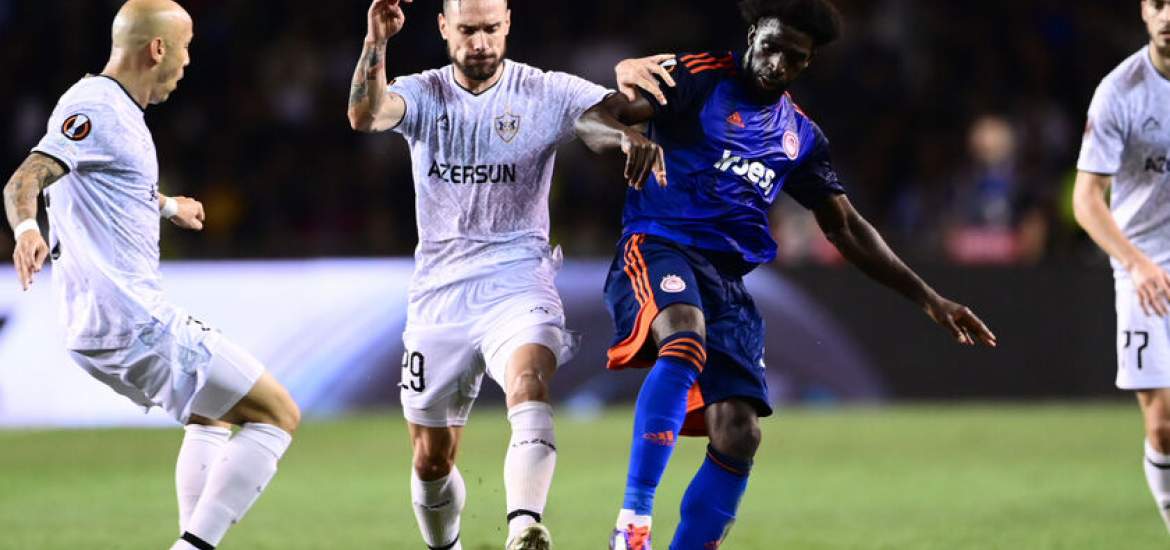 ΥΠΕΡ....πολύτιμος βαθμός για τον Ολυμπιακό στο Μπακού!