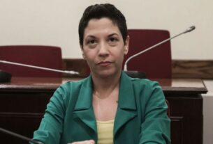 Β Πειραιά: Ανεξαρτητοποιήθηκε η βουλευτής του ΜΕΡΑ25, Φωτεινή Μπακαδήμα