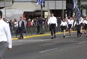 Παρέλαση Δήμου Πειραιά 28η Οκτωβρίου 2022