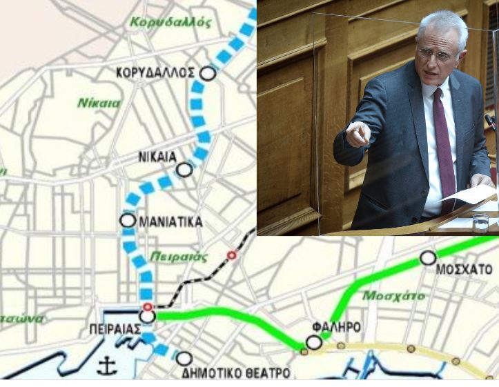 Γιάννης Ραγκούσης: Απόλυτη προτεραιότητα η επέκταση του Μετρό στους Δήμους Κερατσινίου-Δραπετσώνας, Περάματος και Σαλαμίνας