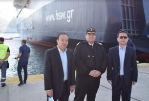 ΟΛΠ Α.Ε. Ολοκληρώθηκε με επιτυχία η άσκηση στον Κεντρικό Επιβατικό Λιμένα στο πλαίσιο εφαρμογής του Σχεδίου για τις Θαλάσσιες Έκτακτες Ανάγκες