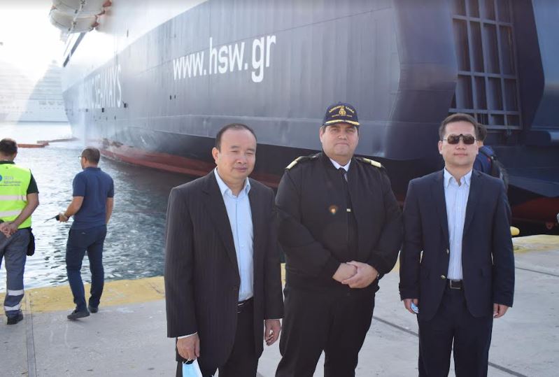 ΟΛΠ Α.Ε. Ολοκληρώθηκε με επιτυχία η άσκηση στον Κεντρικό Επιβατικό Λιμένα στο πλαίσιο εφαρμογής του Σχεδίου για τις Θαλάσσιες Έκτακτες Ανάγκες