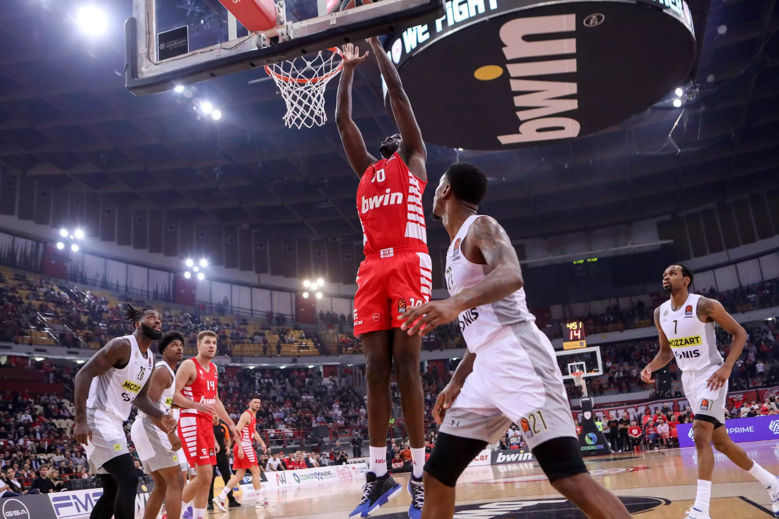 Euroleague: Ερυθρόλευκη απόβαση στο Μόναχο