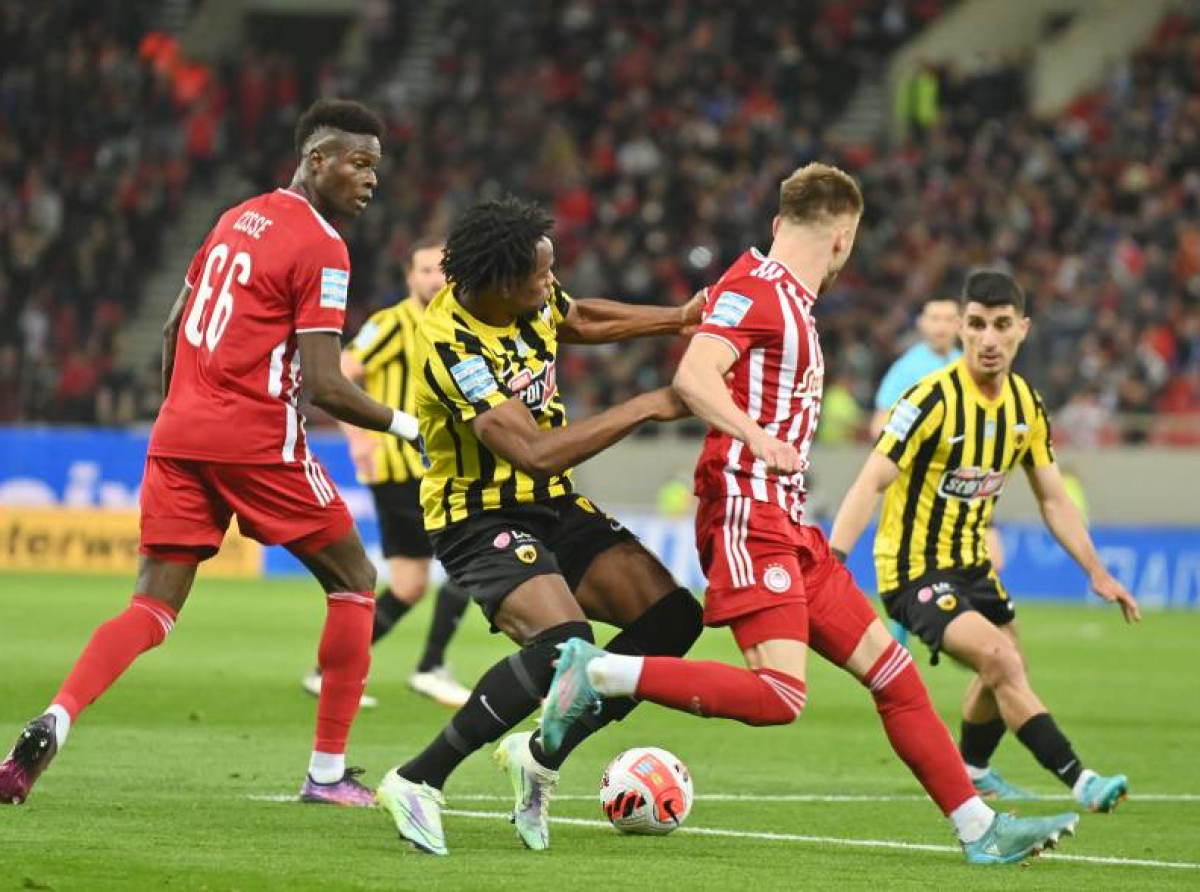 Ολυμπιακός-ΑΕΚ: Με στόχο μόνο το τρίποντο, στο κατάμεστο Καραϊσκάκης!