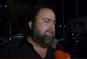 Βαγγέλης Μαρινάκης Στημένος διαιτητής και ομοσπονδία από το οργανωμένο έγκλημα