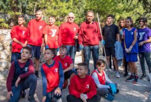 Νίκαια 2000 νεα δέντρα στο Άλσος Αγ. Φιλίππου από το 2011