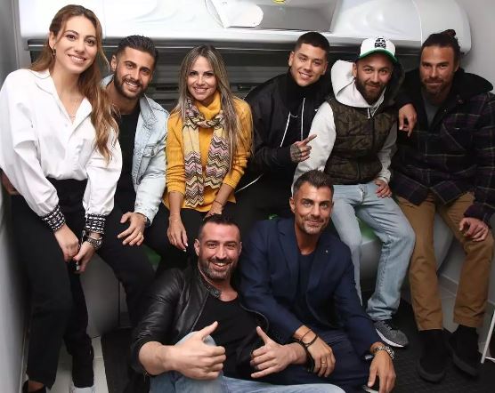 Ευρυδίκη Βαλαβάνη - Κωνσταντίνος Βασάλος - Γρηγόρης Μόργκαν: Όταν οι τρεις τους πόζαραν μαζί