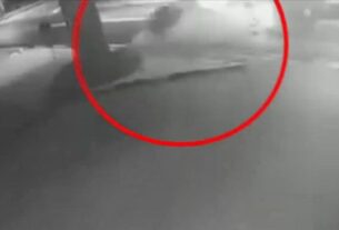 Σοκαριστικό βίντεο από την παράσυρση του εργαζόμενου στον Δήμο