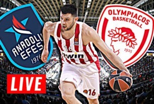 Αναντολού Εφές – Ολυμπιακός: Σκληρή δοκιμασία στο Σινάν Ερντέμ
