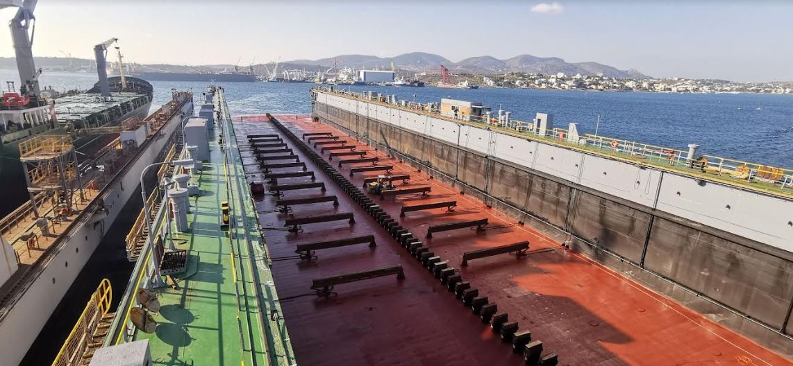 ΟΛΠ Α.Ε.: Επιτυχής ολοκλήρωση των εργασιών αναβάθμισης και ανακατασκευής των υποδομών στη Ναυπηγοεπισκευαστική Ζώνη Περάματος