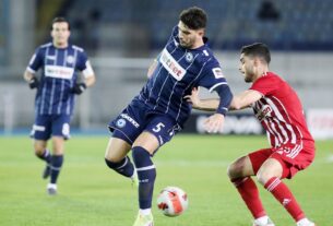 Ολυμπιακός-Ατρόμητος: Από την αρχή στα δύσκολα οι ερυθρόλευκοι