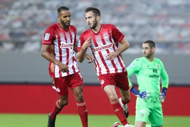 Με Αστέρα Τρίπολης κλείνει το 2022 για τον Ολυμπιακό.