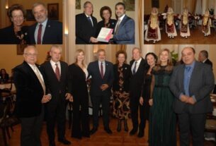 Με μεγάλη επιτυχία γιορτάστηκαν 10 χρόνια λειτουργίας της Ελληνικής Σχολής Μαστολογίας