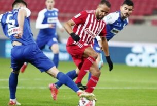 Ολυμπιακός Σημαντική μάχη στα Γιάννενα!