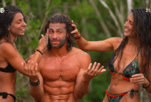 Survivor All Star: «Έπεσε» το Twitter με τον Κωνσταντίνο Βασάλο - Κάνει μάσκες προσώπου με τα κορίτσια του