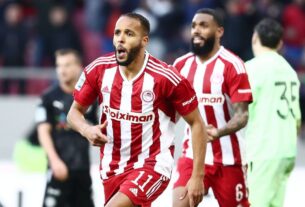 Ολυμπιακός -ΟΦΗ 2-1: Δύσκολα...αλλά πέρασε το εμπόδιο του ΟΦΗ!