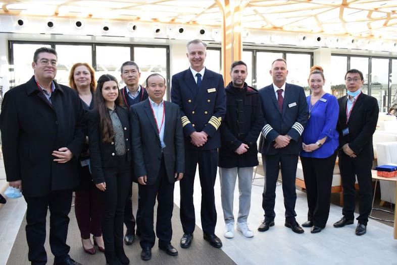 ΟΛΠ Α.Ε.: Κατέφθασε στο Λιμάνι του Πειραιά το Viking Sky Πρώτο κρουαζιερόπλοιο για τη νέα χρονιά