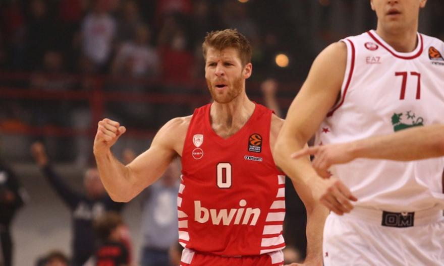 Ολυμπιακός-Αρμάνι Μιλάνο: Κορυφή με ισοπεδωτική εμφάνιση