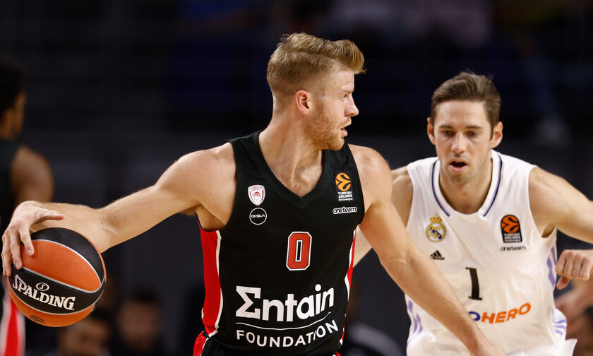 Ολυμπιακός-Ρεάλ: Ντέρμπι κορυφής στο Φάληρο