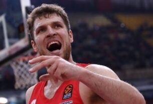 Ολυμπιακός-Βίρτους Μπολόνια Για να τελειώσει ευχάριστα η ''διαβολοβδομάδα''