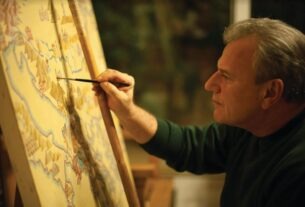 Έκθεση ζωγραφικής Δημήτρη Λιντζέρη