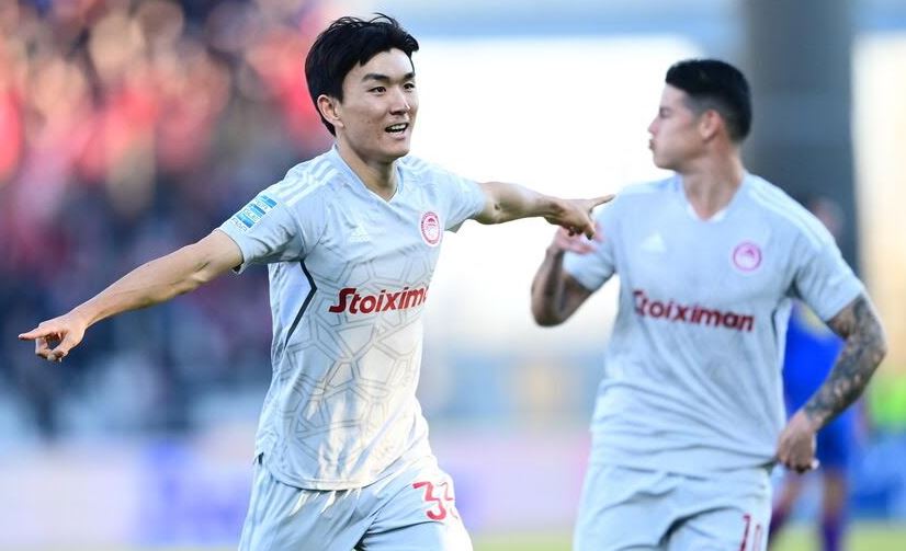 Βόλος - Ολυμπιακός 0-4: Εύκολο πέρασμα και Πειραιώτικο τρίποντο στο Πανθεσσαλικό