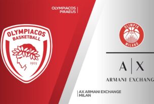 Ολυμπιακός- Αρμάνι Μιλάνο: Η μεγάλη ευκαιρία του Ολυμπιακού