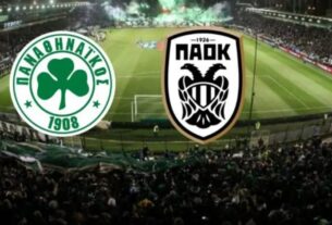 Παναθηναϊκός - ΠΑΟΚ live streaming 22/1: Ζωντανή μετάδοση