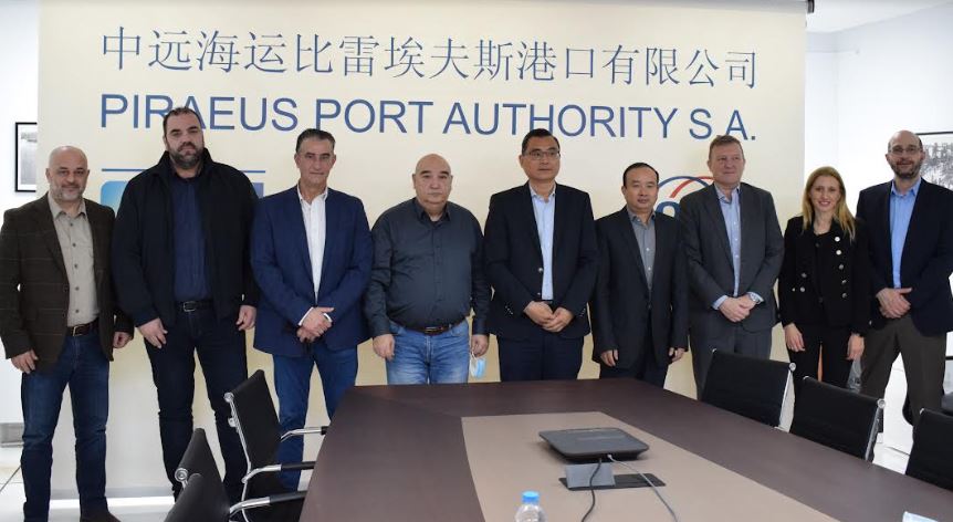 ΟΛΠ Α.Ε.: Υπογραφή νέας συλλογικής σύμβασης εργασίας με το Σωματείο των Εργατών