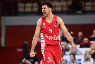 Ολυμπιακός-Αναντολού Εφές 76-70: Ακλόνητος στην κορυφή