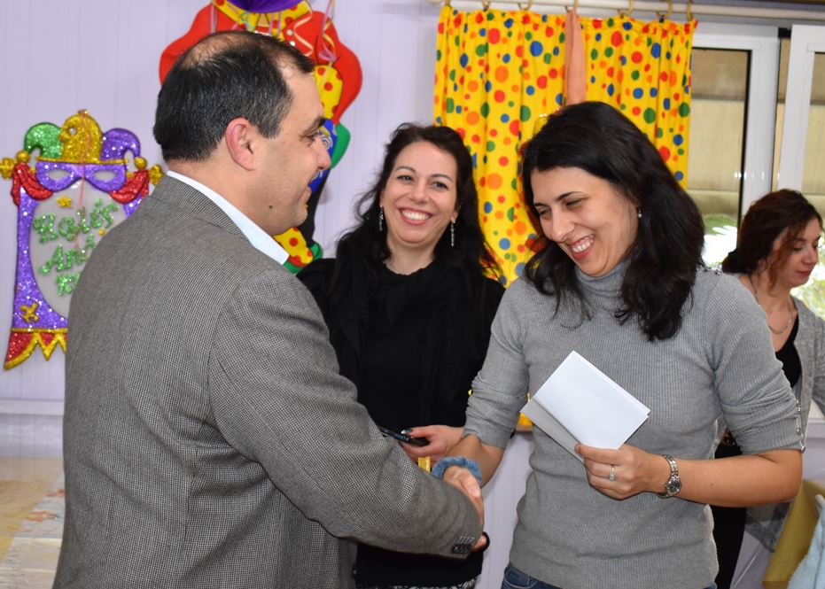 Ο Κώστας Κατσαφάδος στο Χατζηκυριάκειο Ίδρυμα